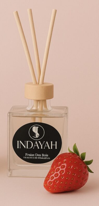 fraise des bois-Parfum d'interieur-INDAYAH